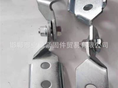 厂家热销铝合金螺丝 V型加强筋 抗震支架配件 压紧螺丝螺栓图2
